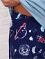 Детская пижама "Астронавт" длинный рукав