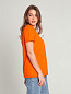 Женская футболка базовая Оранжевая Ф-38