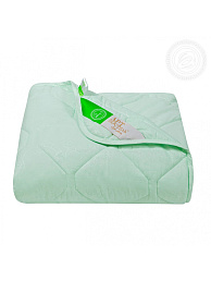 Одеяло "Бамбук" микрофибра всесезонное // Soft Collection