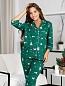 Женская пижама П-96.01 Зеленая
