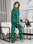 Женская пижама П-96.01 Зеленая