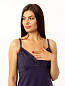 Женская сорочка для беременных "Бьюти" арт. к1353гт / Асфальт
