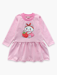 Детское платье "Грейс" 10037 Розовое