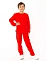 Детские брюки "Винтер" арт. дф276к / Красный