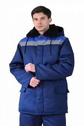 Мужская куртка рабочая для защиты от пониженных температур №203 / 2.3.1.12