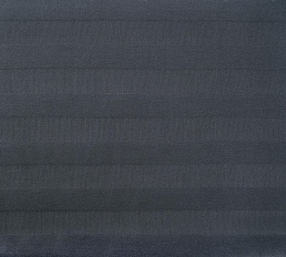 Ткань страйп-сатин (темный тон) 250 см арт. 291 / Графит 86107/13