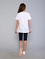 Детская футболка "Сакура" / Белый