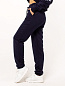 Женские брюки с начесом арт. фн234тс / Темно-синий