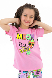 Детская футболка MEOW